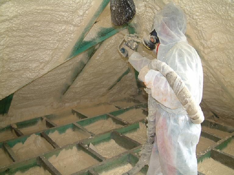 Утеплення пінополіуретаном (ППУ) Славута