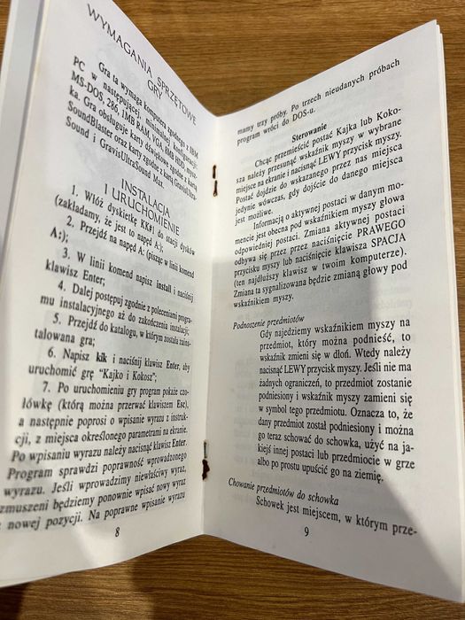 Kajko i Kokosz (PC PL 1995) VHS BOX polskie premierowe wydanie