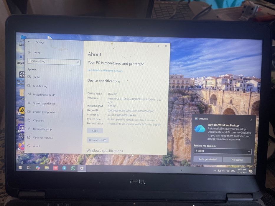 Ноутбук DELL бу.