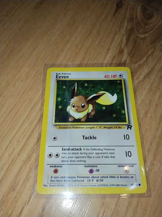 Eevee vintage 1999