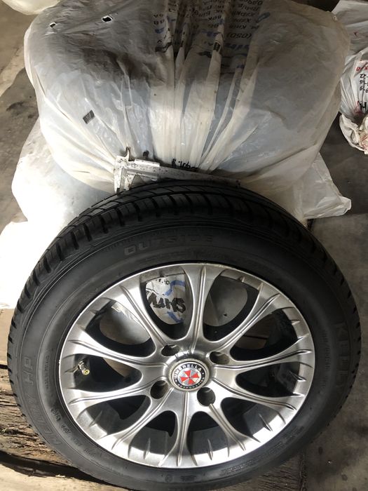 Шины, диски, система контроля давления