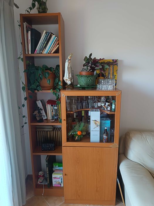 Mesa e Móveis de sala