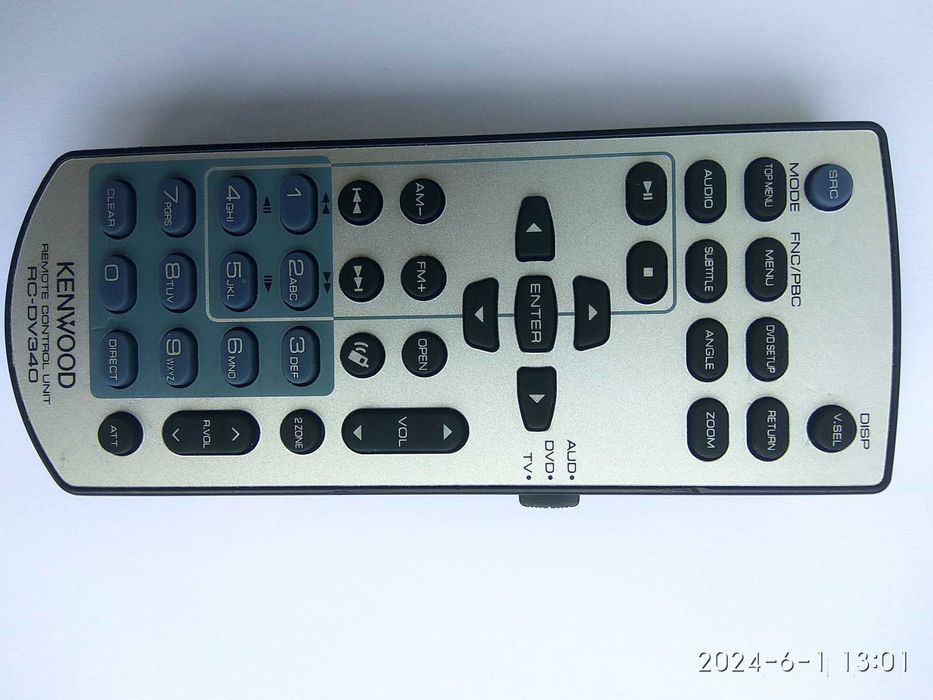 Пульт к магнитоле Kenwood