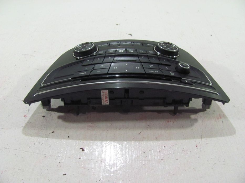 Блок панель управління клімата пічки радіо PEUGEOT 508 Пежо 96656641XZ