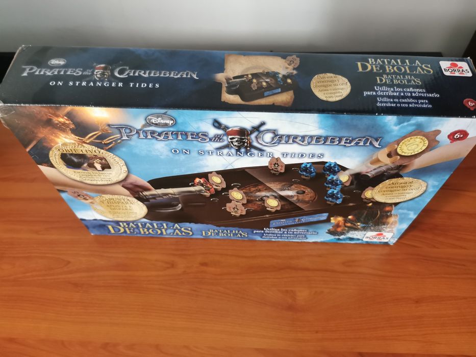Jogo Pirata das Caraíbas