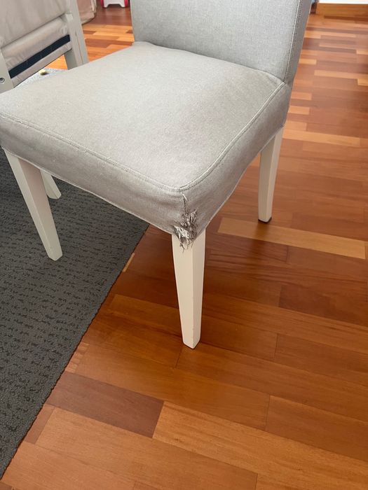 Cadeiras Ikea brancas