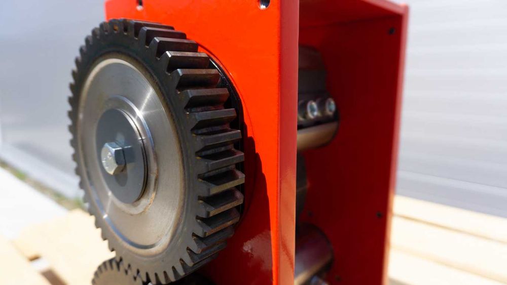 Mechanizm tnący rębaka walcowego == REBAKI24.pl R-100 == PROMOCJA