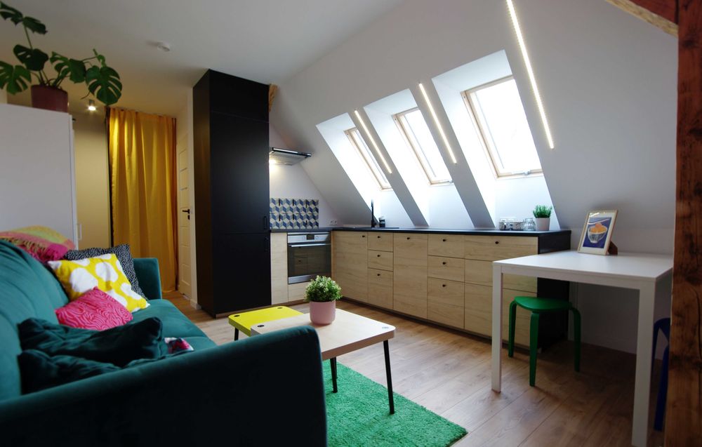 2 pokoje, blisko SUM, po remoncie