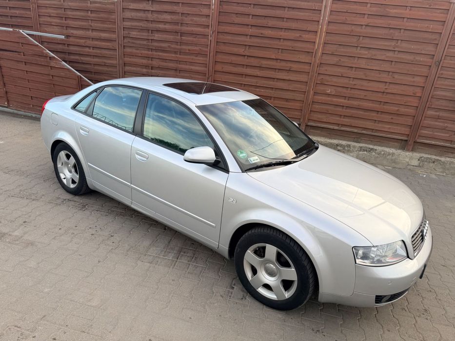 Audi A4 B6 Automat 2.4 benzyna S-Line