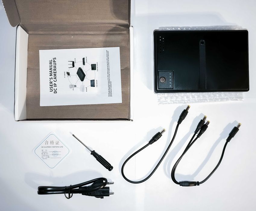 Новий DC UPS DC1018L для Wi-Fi роутерів, ONU/GPON/EPON-терміналів