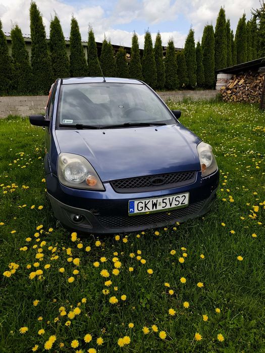 Ford Fiesta 2006r mk6