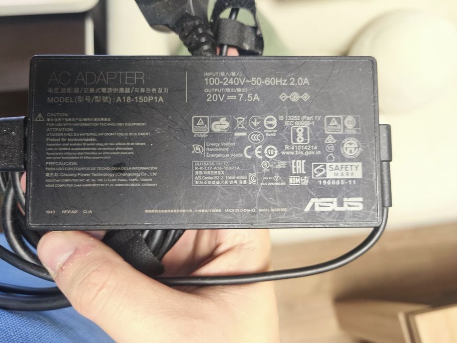 Ładowarka Asus A18-150P1A