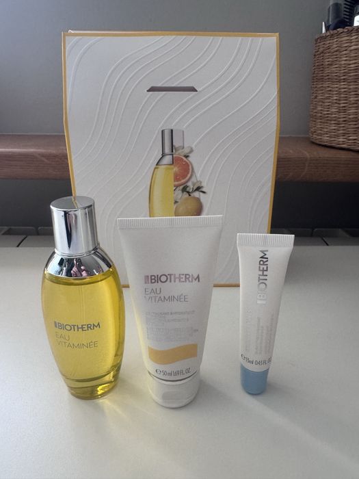 Biotherm, zestaw Les soins corporels vitaniès