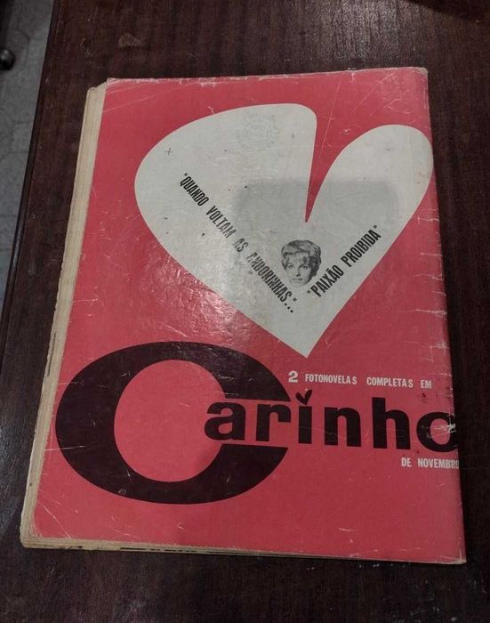 Revista Filmes Franceses em Fotonovelas 1960 nº9