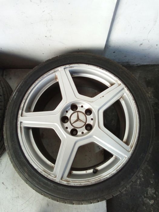 J193 Felgi Mercedes CLS W219 5X112 18X8J ET35