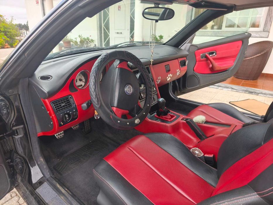 Mercedes-Benz SLK 200 R170 Cabrio – 1998 – Teto Elétrico