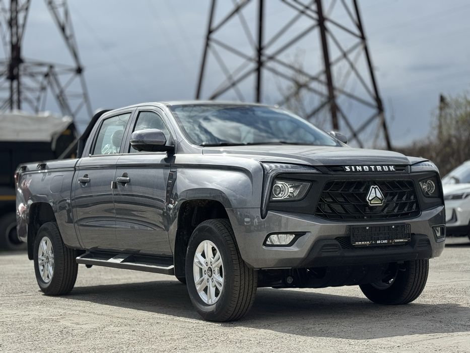 Пікап 4x4 Sinotrak Bolden