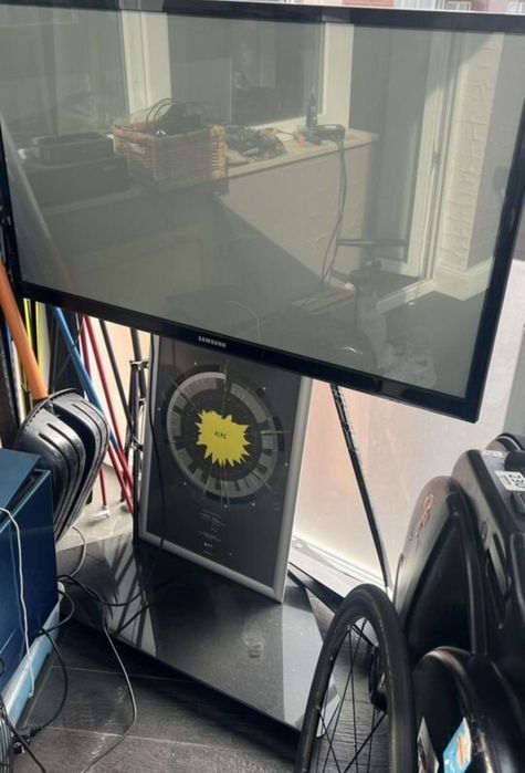 trenażer rowerowy Tacx Flux 2