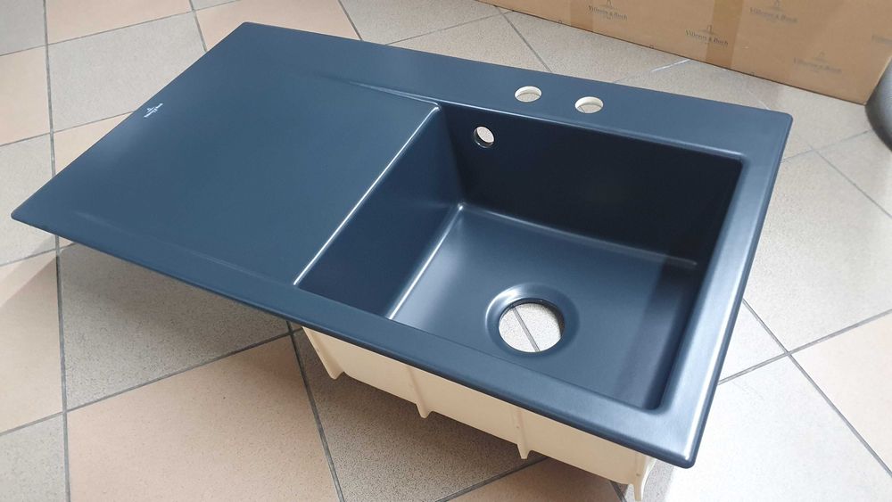NOWY  Zlew kuchenny Villeroy & Boch Subway Style 50