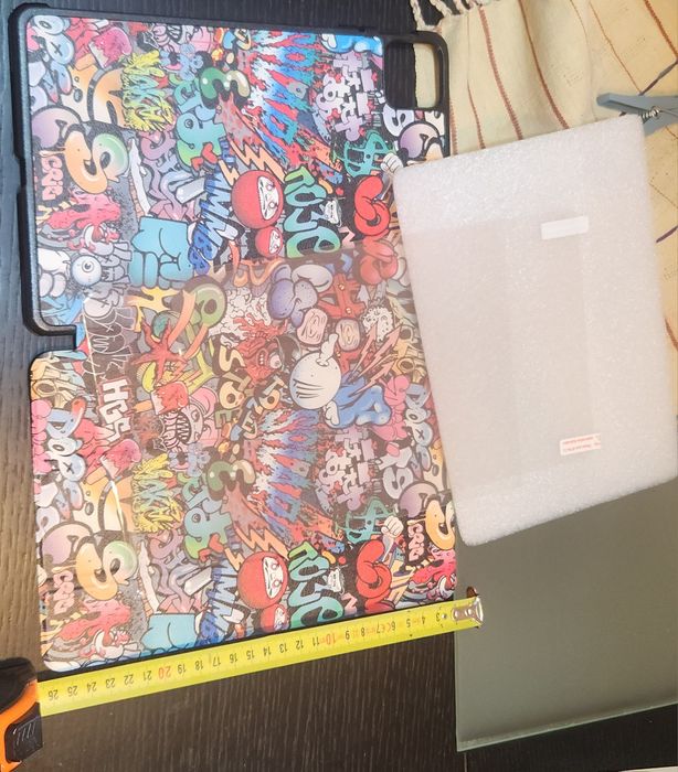 Capa de proteção dobrável para tablet xiaomi pad 6 de 11''