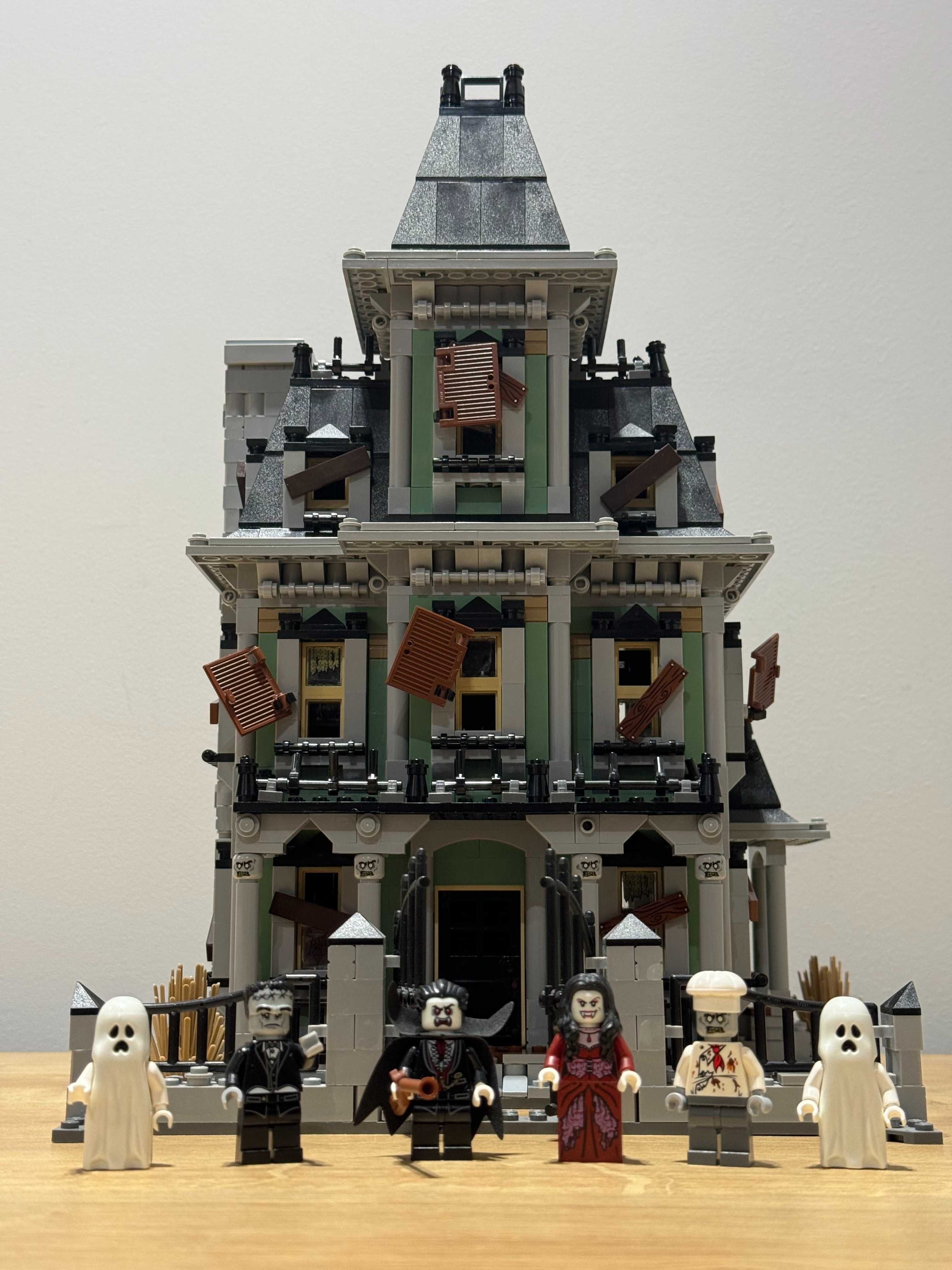 LEGO Monster Fighters 10228 Nawiedzony Dom Haunted House Gdynia rodmie cie OLX.pl
