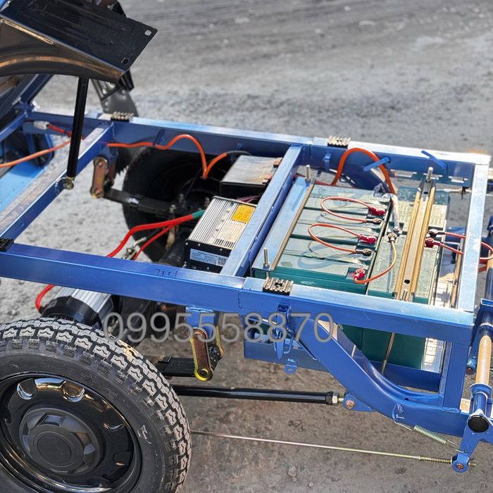 Електричний вантажний трицикл Dozer 1200W