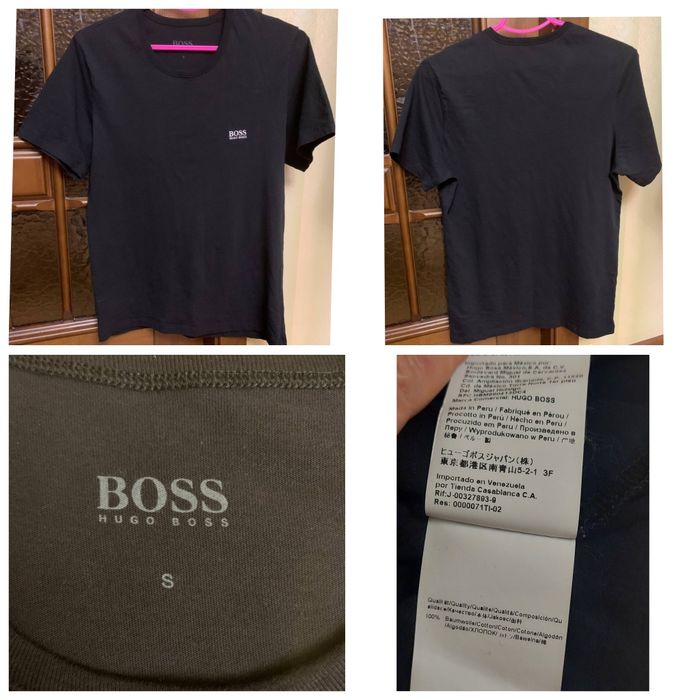 Футболка TRUSSARDI Оригинал  Calvin Klein BOSS S /М размер