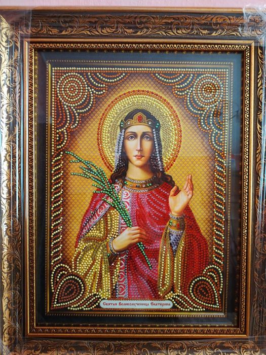 Ікона Великомучениці Катерини