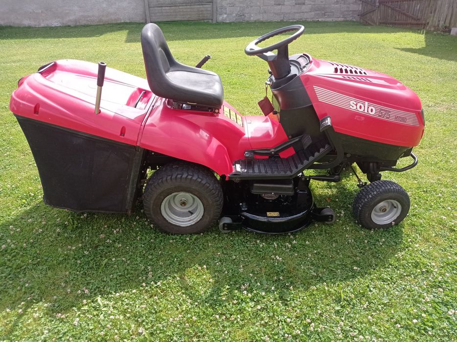 Traktorek kosiarka Solo Hydro 18 HP silnik dwucylindrowy