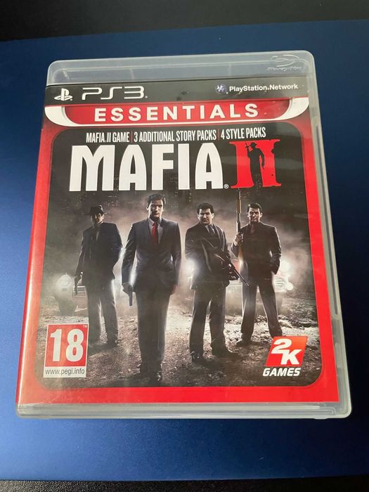 Mafia 2 versão "Essentials" ps3