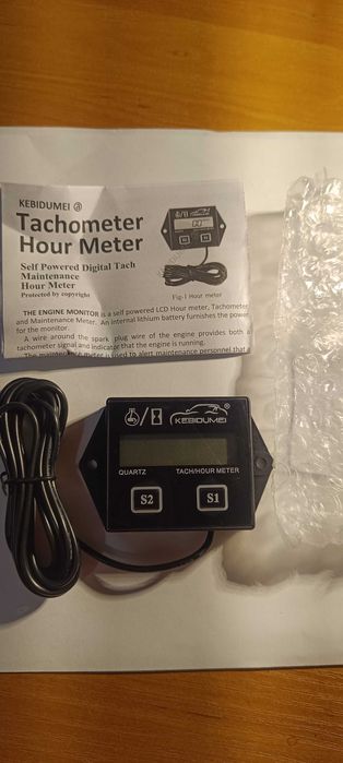 Моточасы Тахометр