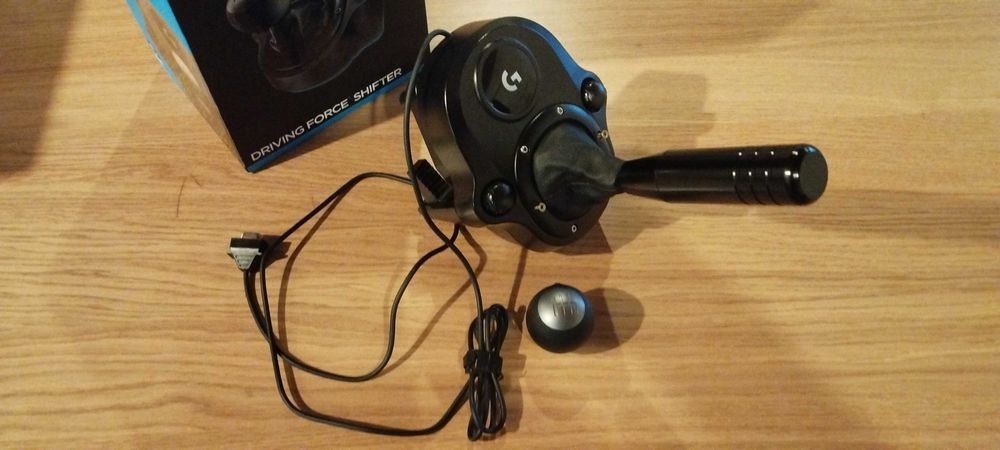 Logitech DRIVING FORCE Shifter
