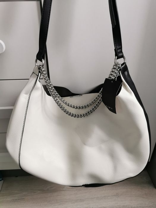 Zara nowa z metką torba shopper hobo worek