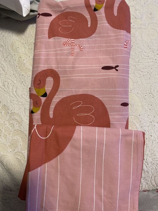 Roupa de berco de bebe novo