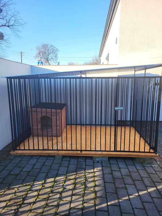 Kojec dla psa | Kojec metalowy | Kojec dla psów | Różne wymiary | Solidny kojec z dostawą