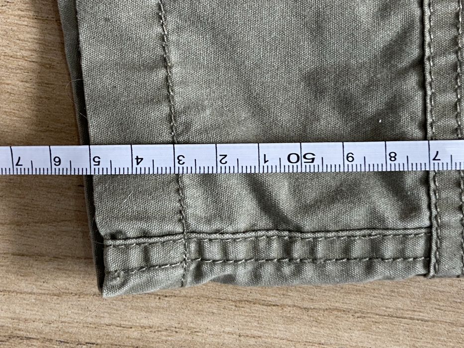 Classic M  męskie krótkie spodenki spodnie cargo szare khaki Vintage