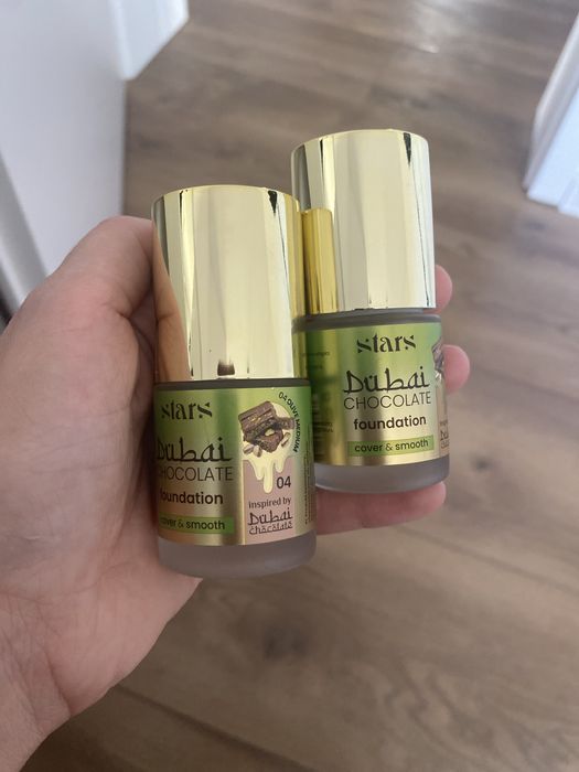 Nowe podklady dubai chocolate