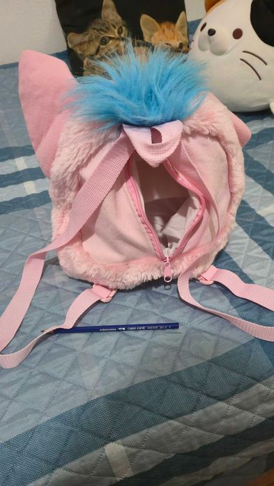 Furby Babies Pink Backpack 1999 / Mochila Furby Vintage