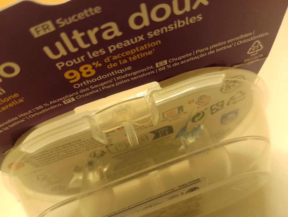 Smoczki dla dziecka od 6-18m