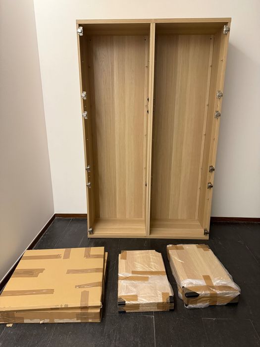 Móvel/Vitrine IKEA – Carvalho Claro – Excelente Estado