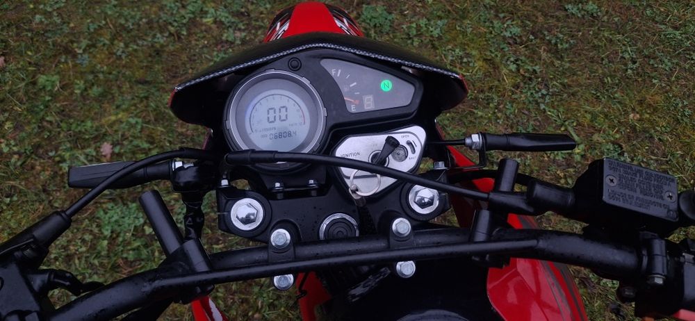 Мотоцикл Forte cross 250