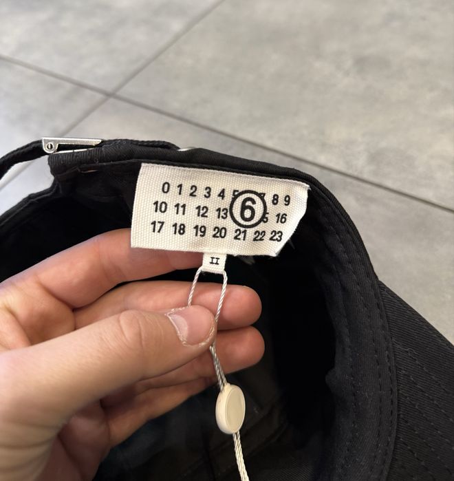 ОРИГІНАЛ Maison Margiela MM6 Кепка