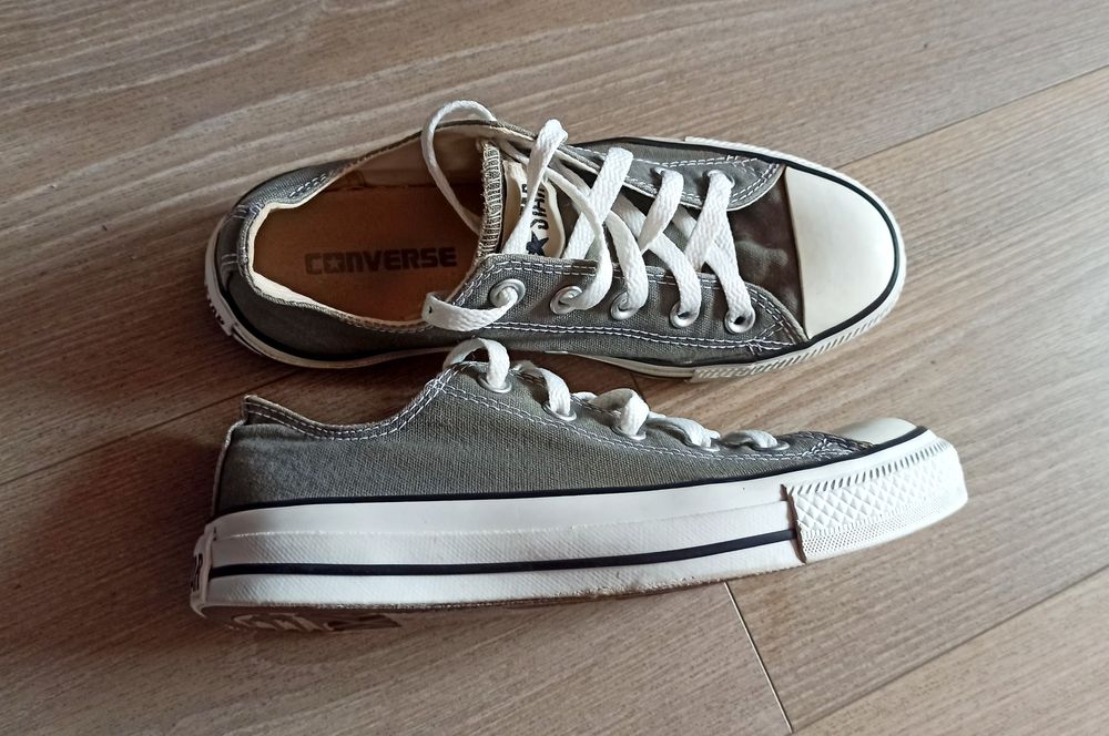 Trampki szare Converse 36.5