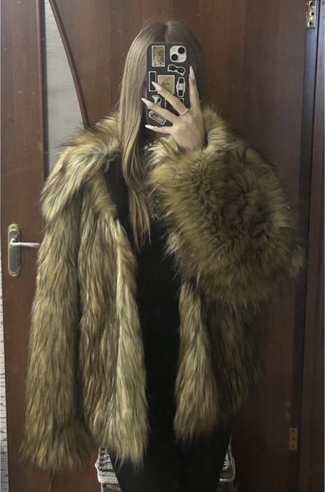 Шуба під лисицю дуже тепла