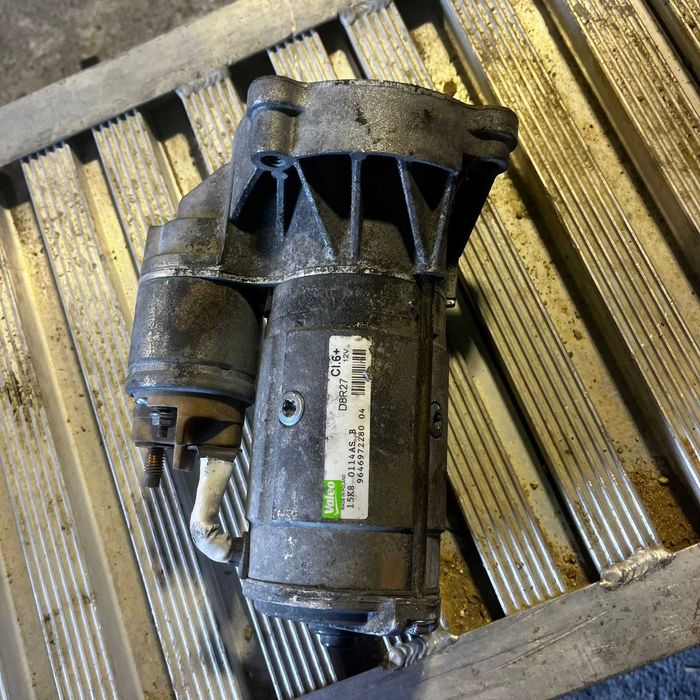 Motor de arranque  Citroen c4 Picasso  Ano 2009  2.0 HDI