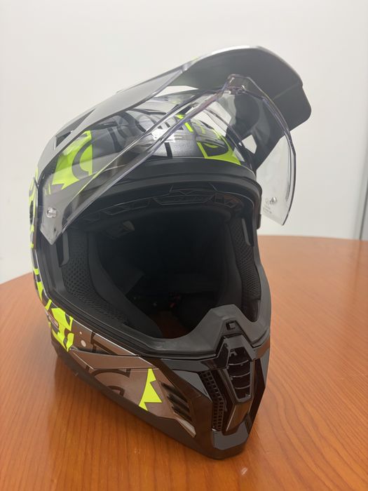 Capacete Mota LS2 Pioneer II  Rangi NOVO