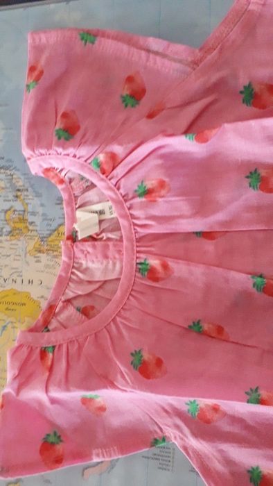 NOVA - Blusinha com morangos