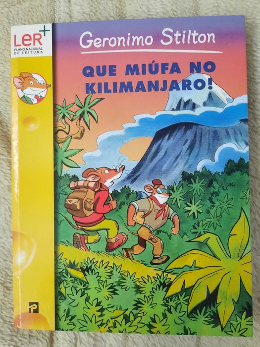 Livro Geronimo Silton