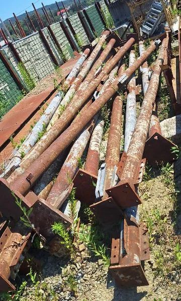 Konstrukcja stalowa 8m x 7m – Solidna, Uniwersalna, Hala, Wiata