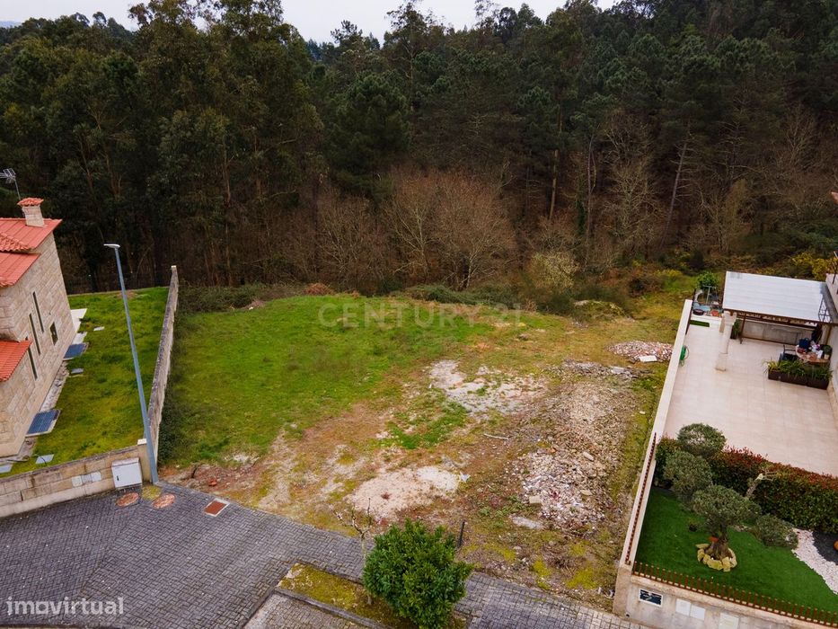 Lote Para Construção Em Vila Meã, Amarante (Lote 9)